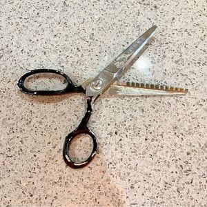 Vintage Pinking Shears Scissors Sears Crafting Sewing Supplies